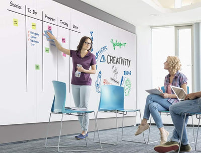 Legamaster 7-121800 Whiteboard Reiniger TZ 9 für grosse Schreibflächen in praktischer Sprühflasche,