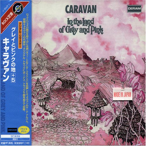 In the Land of Grey & Pink +5, Audio-CD