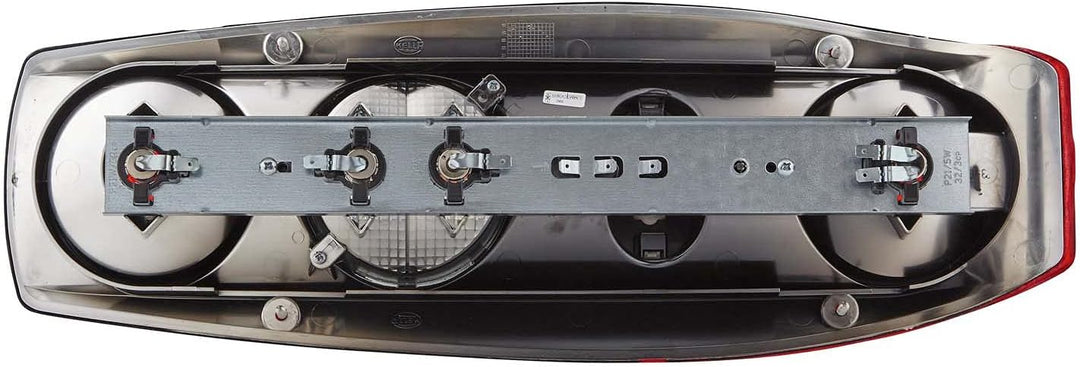 HELLA 2VP 343 590-017 Heckleuchte - Caraluna Modular II Plus - 12V - Einbau - links