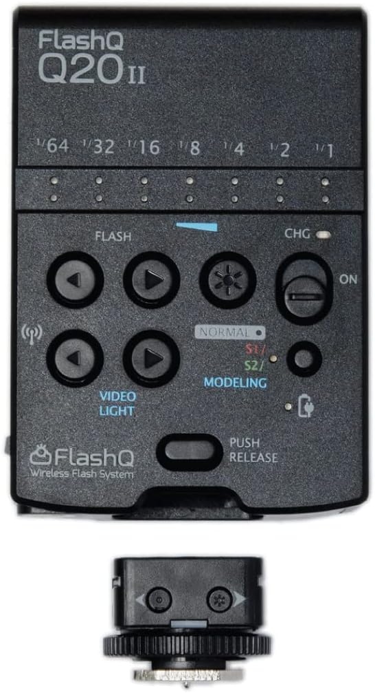 LightPix Labs FlashQ Q20II (schwarz)