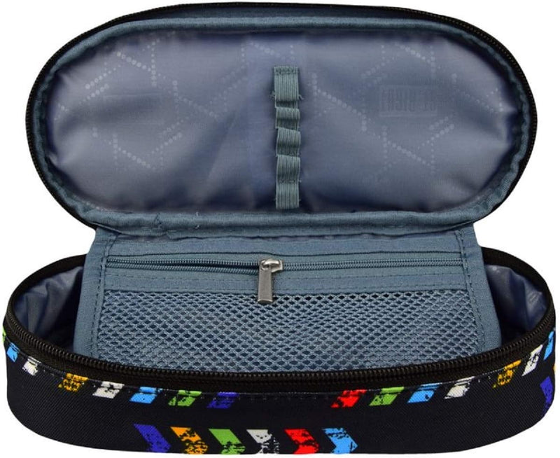 St.Right ArroWS Set Rucksack mit Kühltasche + Federmäppchen für die Grundschule, mittelgross
