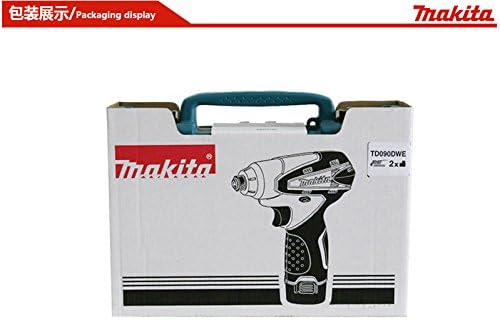 Makita TD090DWE Li-Ion Akku-Schlagschrauber 10,8 V