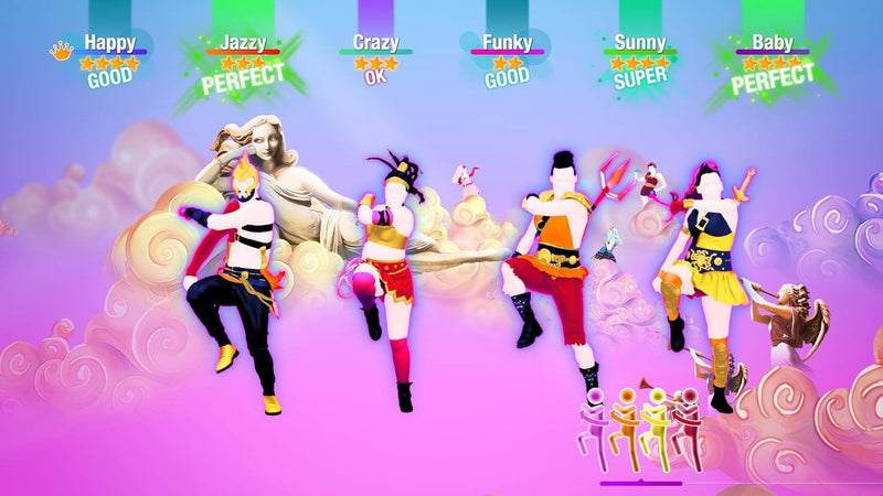 JUST Dance 2020 – Schalter