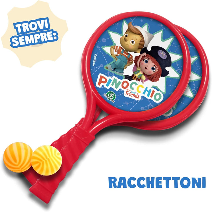 Giochi Preziosi Socken 2023 - Die Original und Bunte Socke der Befana mit Überraschung von Pinocchio