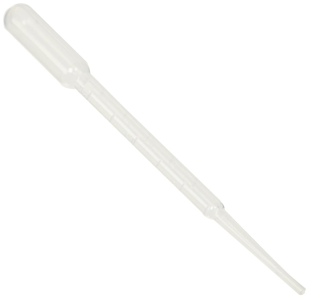 Neolab Pasteur-Pipetten 1 6157, 3 ml, graduiert, 150 mm lang, 500 Stück
