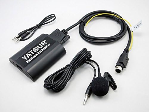 Volvo-Bluetooth-Adapter, digitaler Auto-Stereo-AUX-Adapter, Freisprecheinrichtung, mit Aufladung und