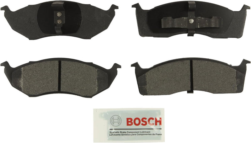 BOSCH BE591 Keramik-Scheibenbremsbelag-Set, kompatibel mit Select Chrysler 300M, Concorde, Prowler,