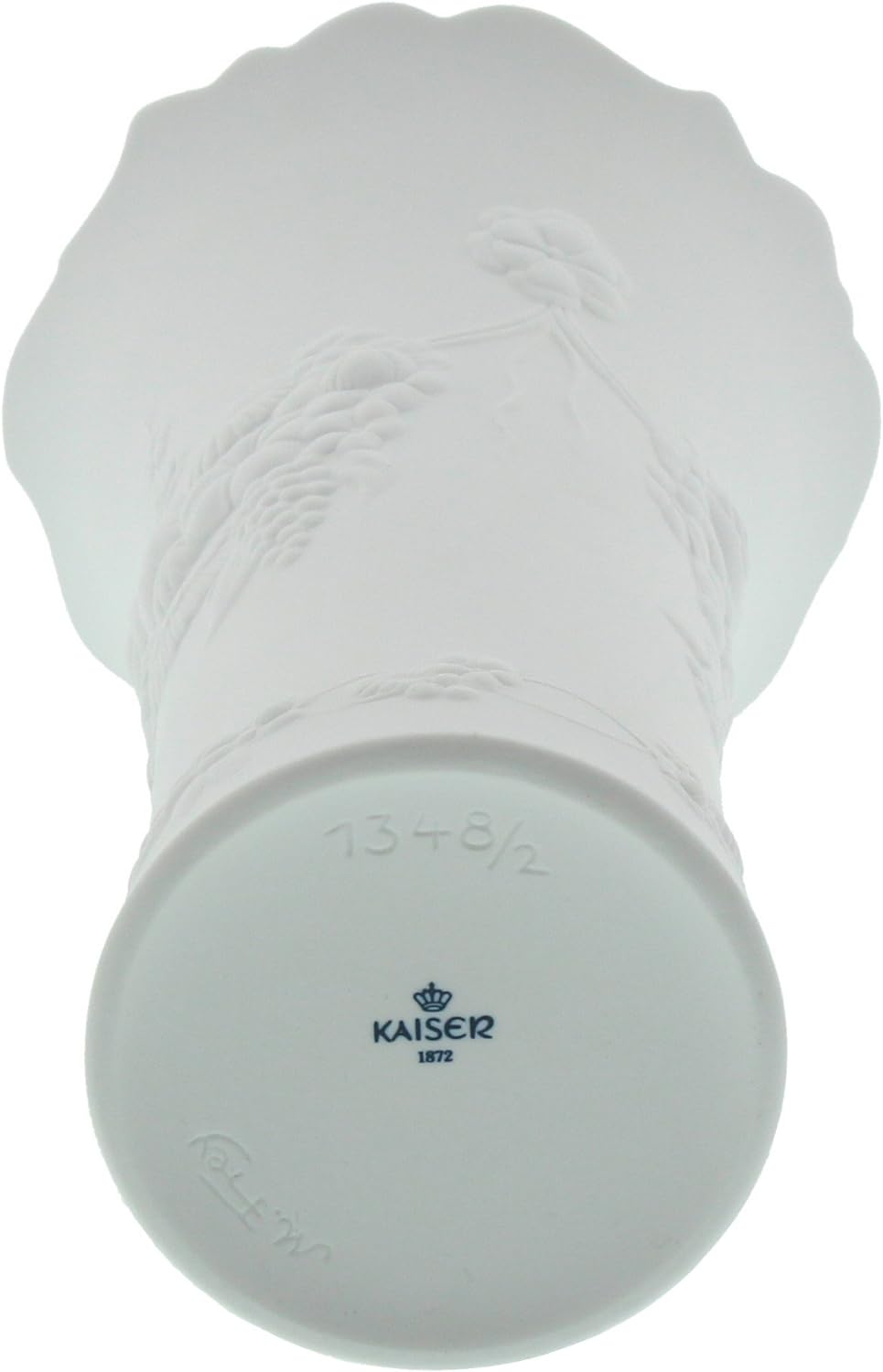 Kaiser Porzellan Vase, Weiss, 24cm 24cm Weiss, 24cm Weiss