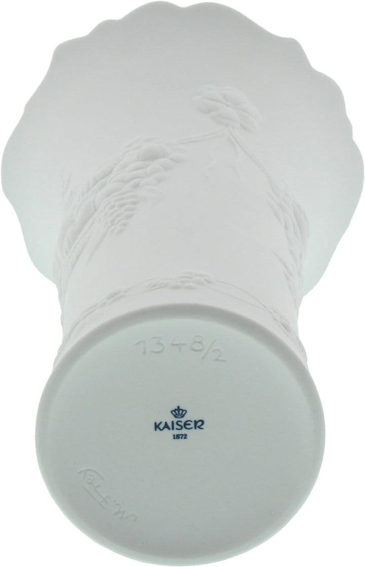 Kaiser Porzellan Vase, Weiss, 24cm 24cm Weiss, 24cm Weiss