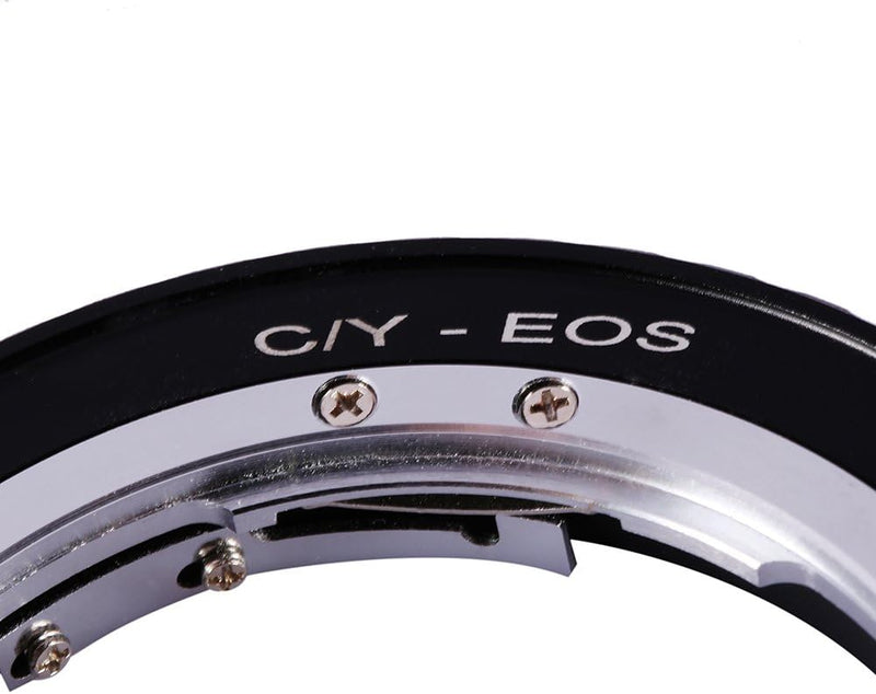 K&F Concept C/Y-EOS Objektivadapter,Objektiv Adapter Canon,Objektiv Adapterring für Contax Yashica C