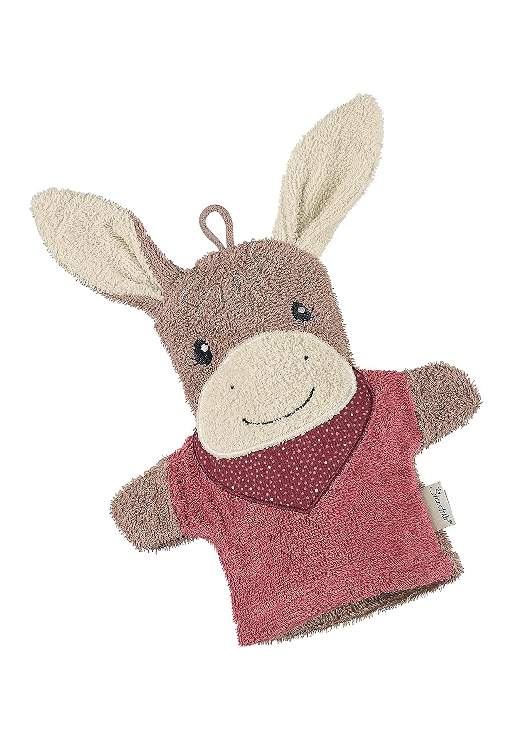 Sterntaler Kapuzenbadetuch 100x100 Emmily Schmetterlinge & Spiel-Waschhandschuh Emmily Bundle mit Sp