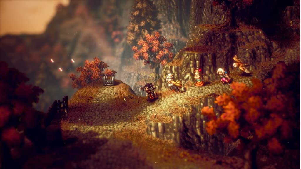 BANDAI NAMCO Entertainment France - Tier 1 Products Octopath Traveler II P5 VF PlayStation 5 Standar