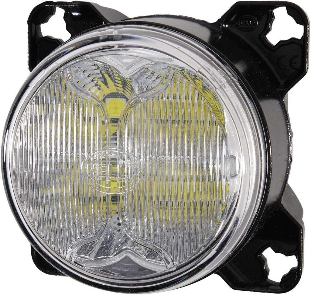 HELLA - LED-Arbeitsscheinwerfer - Modul 90i - 12/24V - Einbau/Schraubanschluss - 4-Punkt Befestigung