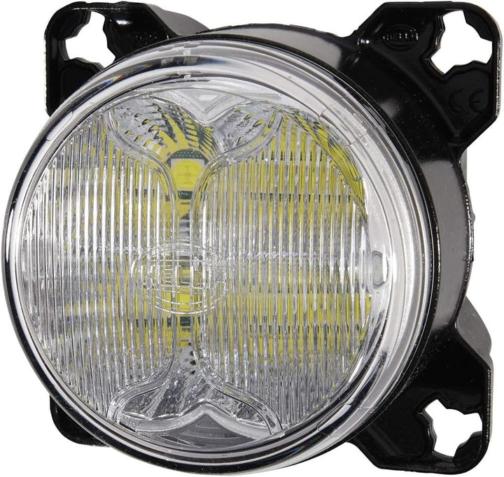 HELLA - LED-Arbeitsscheinwerfer - Modul 90i - 12/24V - Einbau/Schraubanschluss - 4-Punkt Befestigung