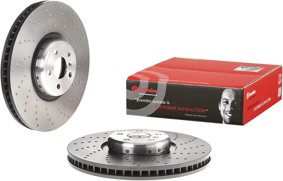 Brembo 09.D898.23 - Bremsscheibe