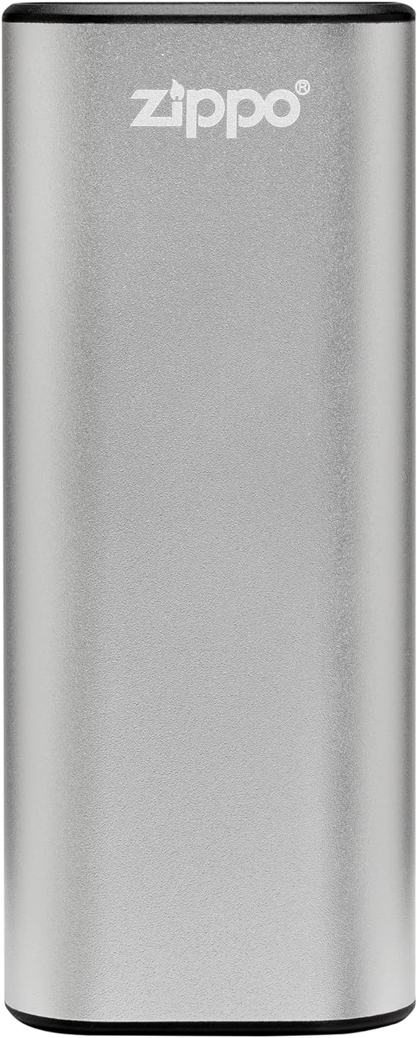 Zippo Unisex-Adult Heatbank 6 Handwärmer Einheitsgrösse Silber, Einheitsgrösse Silber