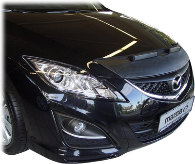 AB-00106 AUTO-BRA kompatibel mit Mazda 6 Bj. 2008-2012 Haubenbra Steinschlagschutz Tuning Bonnet Bra