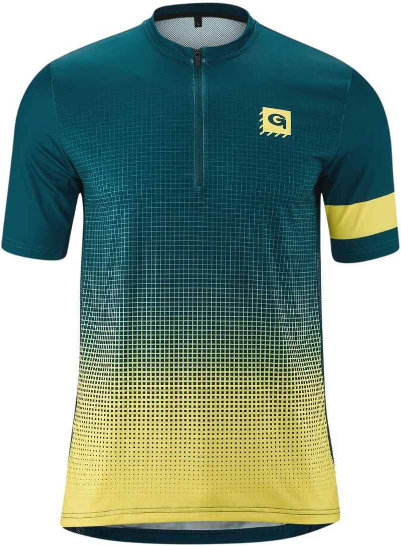 Gonso Herren Radtrikot Mesdi XL Torrando Teal, XL Torrando Teal