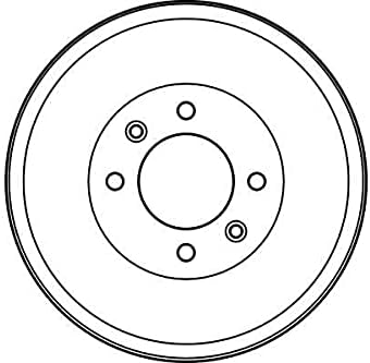 TRW Automotive AfterMarket DB4096 Bremstrommel
