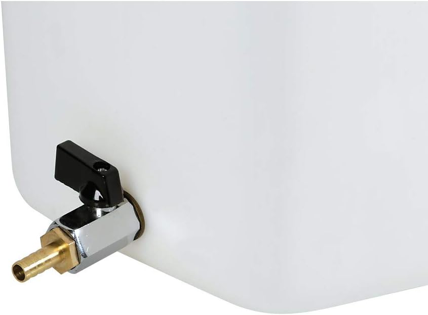 Lampa 66969 Kanister, vertikaler Gebrauch, Wasserhahn, 25 l