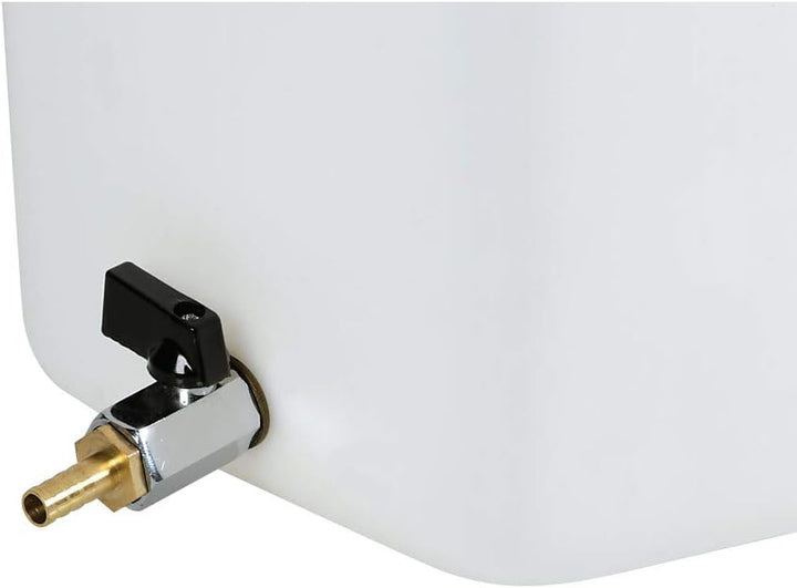 Lampa 66969 Kanister, vertikaler Gebrauch, Wasserhahn, 25 l