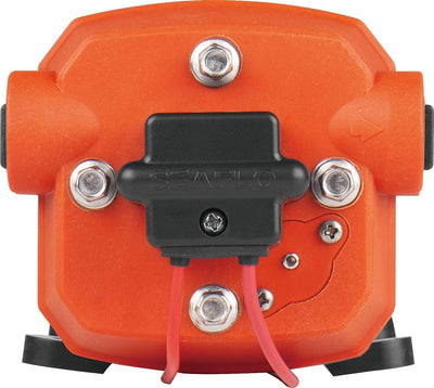 LIGHTEU®, Seaflo 12 V DC 3,3 GPM 35 PSI 41-Serie (kurz) Membran Wasserdruckpumpe für Marine, Boot, W