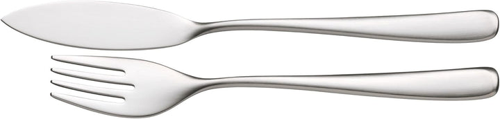 WMF Vision Fischbesteck 12 teilig, Fischset für 6 Personen, Fischgabel, Fischmesser, Cromargan prote