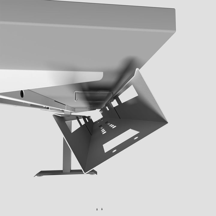EISNHAUER® Kabelwanne Beam, extra Lange Kabelführung, flexibel verstellbar 110 bis 170 cm, Metall (S