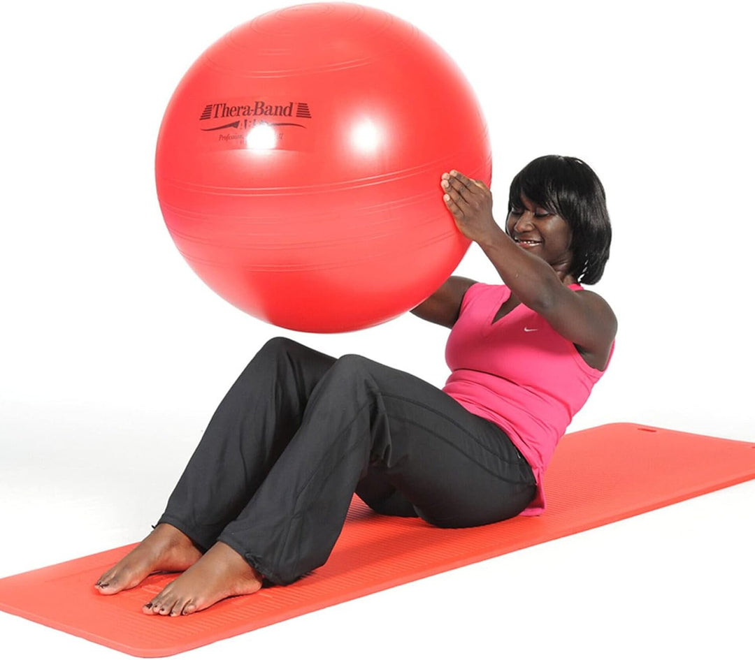 Thera-Band Gymnastikball ABS Ø 85cm - silber, Ø 85cm - silber