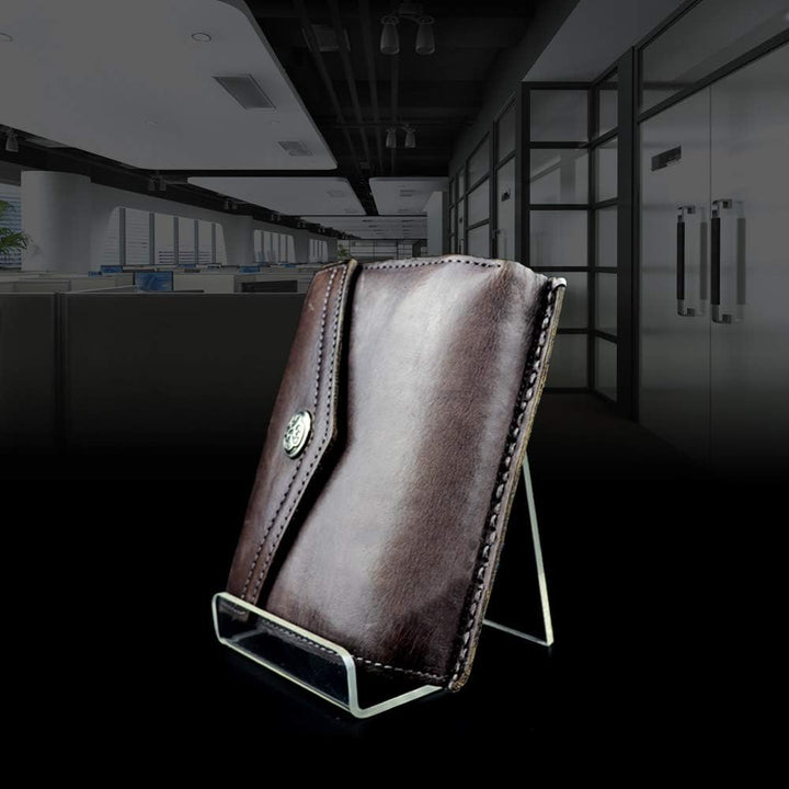 Plexiglas Display Halter Klar Acryl Display Ständer Transparent Buch Display Ständer für Schuhe Tele