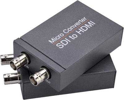 Queen.Y Micro-Konverter SDI auf HDMI Wandler 3G SDI HD SDI auf HDMI Adapter 1080P Schnelle Signalübe