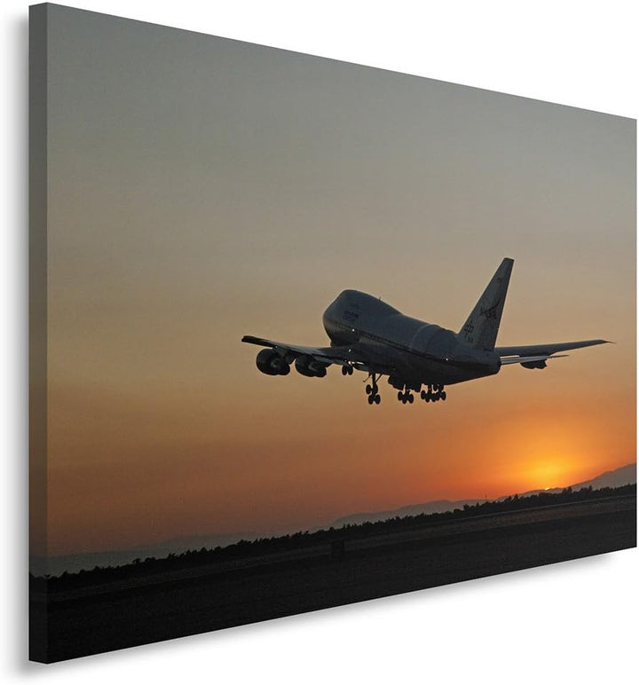 Feeby. Wandbild - 1 Teilig - 60x80 cm, Leinwand Bild Leinwandbilder Bilder Wandbilder Kunstdruck, FL