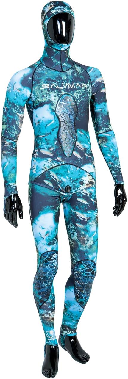 SALVIMAR Men's Abyss Angelanzung, Camu, Large