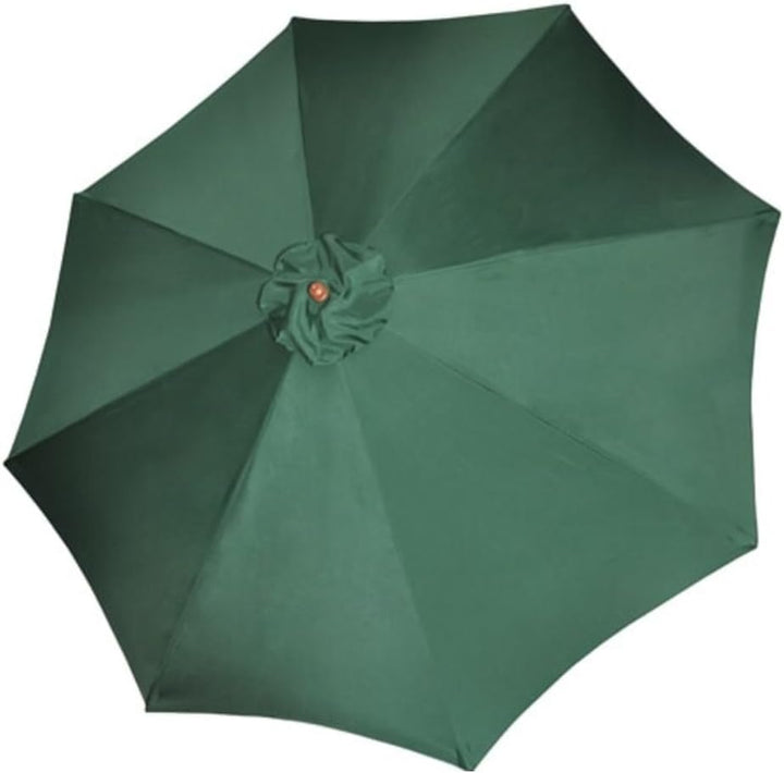 Festnight Sonnenschirm Ampelschirm Gartenschirm Bespannung Polyester Marktschirm Ø300cm für den Somm