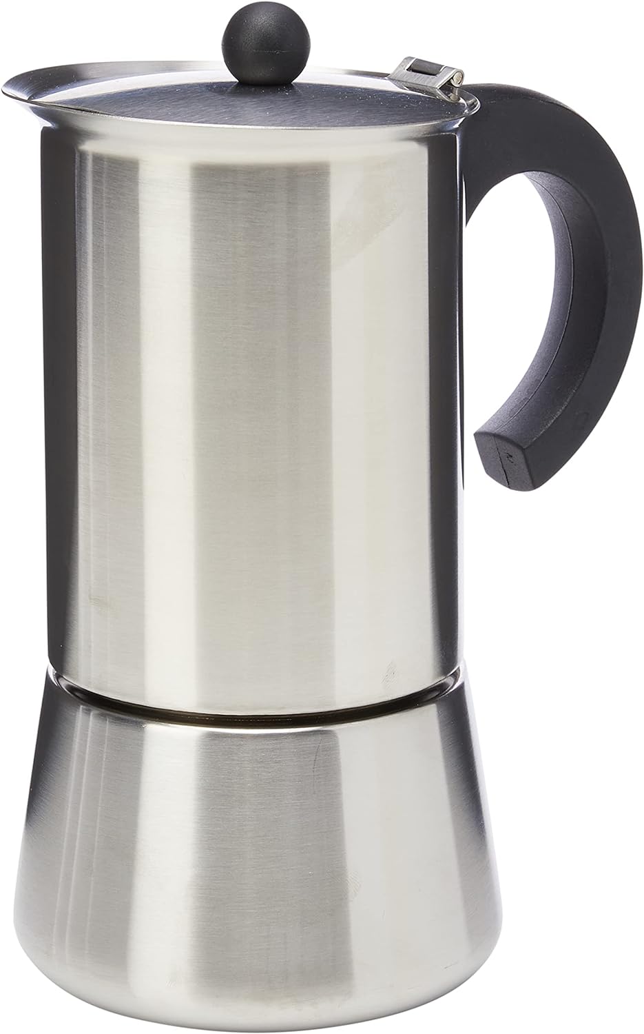 IBILI - Express-Kaffeekocher Indubasic, 12 Tassen, 500 ml, Edelstahl, für Induktionsherde geeignet 1