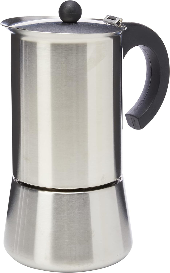 IBILI - Express-Kaffeekocher Indubasic, 12 Tassen, 500 ml, Edelstahl, für Induktionsherde geeignet 1