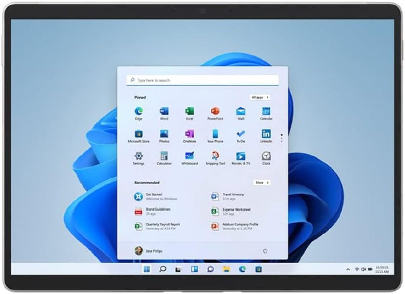 Microsoft Surface Pro 8 256 GB 33 cm (13 Zoll) Intel Core i5 8 GB Wi-Fi 6 (802.11ax) Windows 11 Pro