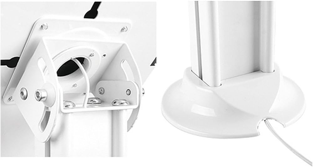 Maclean MC-677 Universal Tablet Tischhalterung mit Sicherheitsgehäuse Kompatibel mit iPad 2/3/4/ Air