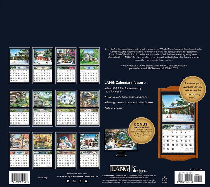 LANG Wandkalender 2023, 2023