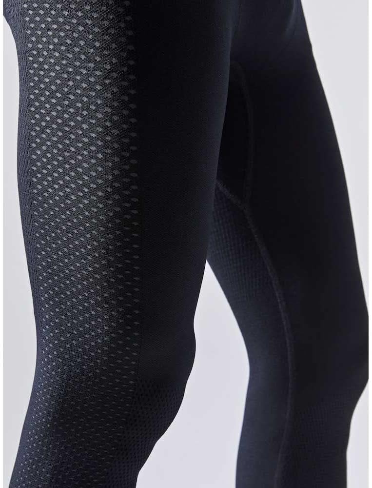 Craft Herren ADV Warm Fuseknit Intensity Pants M Hose S Schwarz, S Schwarz