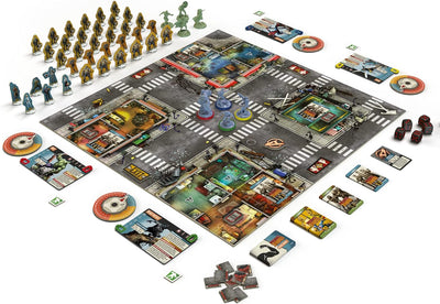 Marvel Zombies: Heroes' Resistance - Brettspiel auf Spanisch