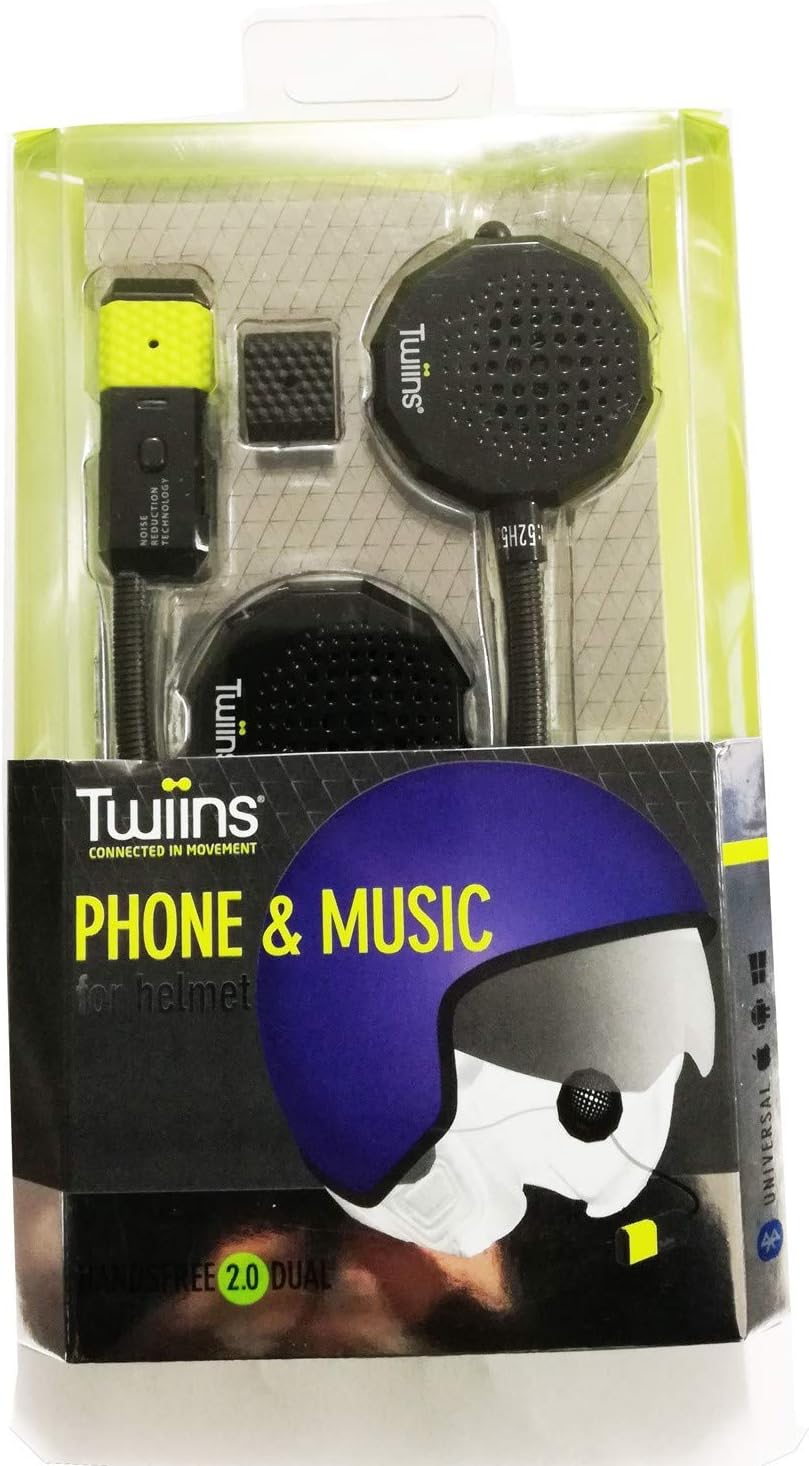 Twiins HF2.0 Dual Kommunikationssystem HF2DUAL rot