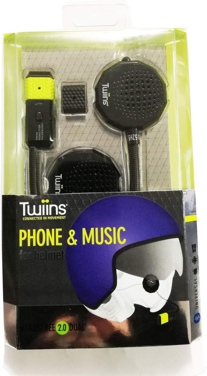 Twiins HF2.0 Dual Kommunikationssystem HF2DUAL rot