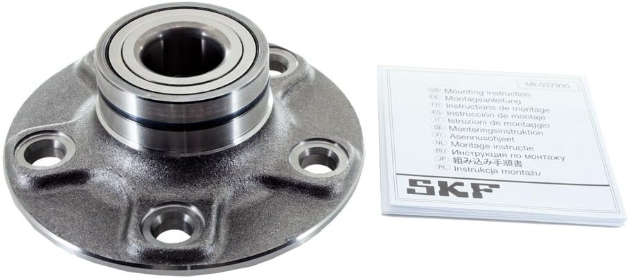SKF Radlagersatz Radlager Set Hinten | VKBA 6981 | Für ALMERA TINO MAXIMA QX