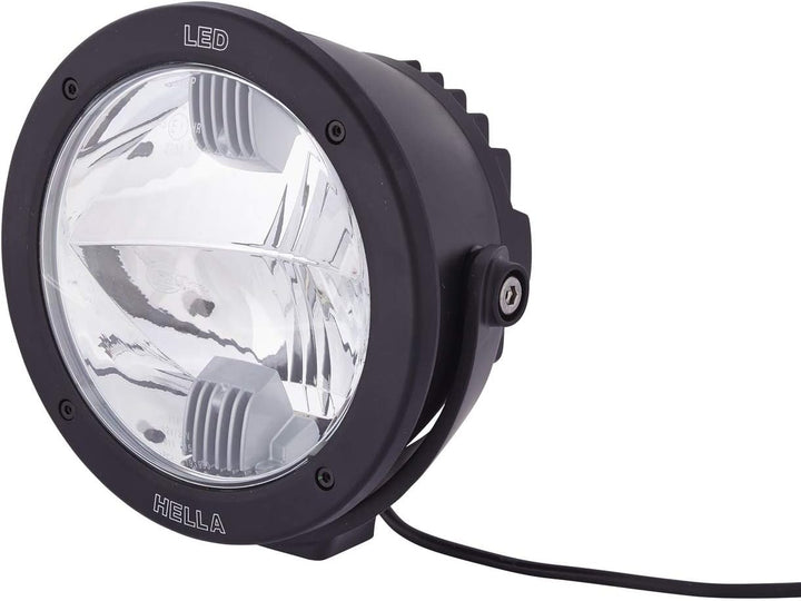 HELLA - LED-Fernscheinwerfer - Luminator Compact LED - ECE-R112/E1 013738/ECE-R10/E1 695 - 1F3 011 8