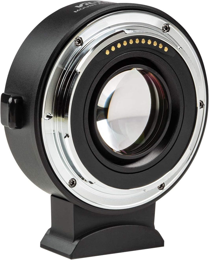 VILTROX EF-Z2 Autofokus Objektivadapter 0,71x Fokusreduzierer Speed Booster Adapter für Canon EF Obj
