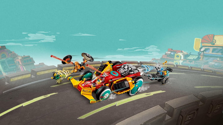 LEGO 80015 Monkie Kid Monkie Kids™ Wolken Roadster 659 Teile