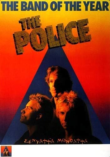 The Police - Zenyatta Mondatta, 1981 » Konzertplakat/Premium Poster | Live Konzert Veranstaltung | D