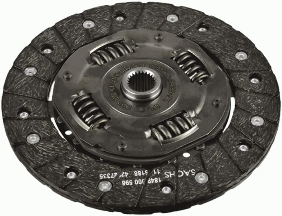 Sachs 1862 401 031 - Kupplungsscheibe