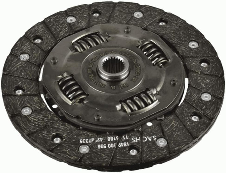 Sachs 1862 401 031 - Kupplungsscheibe